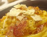 A picture of step 15 of Roman-Style Authentic Carbonara.