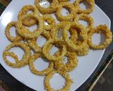 Foto langkah ke 6 dari resep Onion ring kriuk simpel.