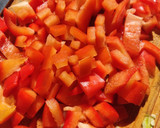 Foto del paso 4 de la receta: Berenjena rellena quinoa y verduras