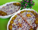 عکس مرحله 3 از دستور سالاد کلم بنفش و لوبیا چیتی 😇