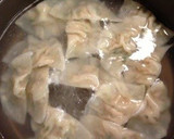 A picture of step 13 of Dim Sum-Style Alpine Leek Wonton Dumplings.