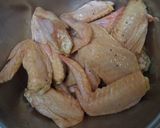 A picture of step 1 of Chinese Restaurant Fried Chicken Wings.