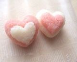 A picture of step 9 of Adult Character Bento Double Heart Bento For Valentine's Day.