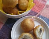 A picture of step 6 of Easy Crispy and Chewy Potato Starch Donuts.