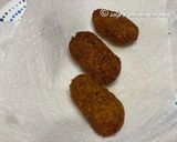 ফালাফেল (Falafel Recipe in Bengali) রেসিপির ধাপ 7 ছবি