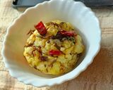 নিমপাতা দিয়ে আলু সেদ্ধ মাখা (Nim aloo recipe in Bengali) রেসিপির ধাপ 4 ছবি