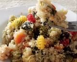 Foto del paso 2 de la receta: Quinoa y Pasta de Quinoa con vegetales !