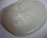 A picture of step 7 of Plump Matcha Daifuku.