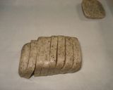 A picture of step 6 of Cookies in Just 5 Minutes in the Toaster Oven.