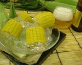 A picture of step 4 of Simple Corn on the Cob! Microwave.
