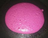 Foto langkah ke 6 dari resep Pancake Buah Naga #beranibaking.