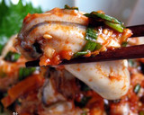 A picture of step 11 of Not Difficult At All: Oi-sobagi (Stuffed Cucumber Kimchi) Super Easy.