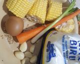 Foto langkah ke 1 dari resep Bakwan Jagung.