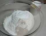 A picture of step 2 of Milky Loaf Bread Baked in a Pound Cake Mold.