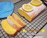 Foto langkah ke 9 dari resep Lemon Cake (No Mixer).