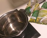 Sóskafőzelék recept fázis 1 fotója