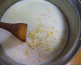 A picture of step 1 of Fresh Chilled Sweet Corn Soup.