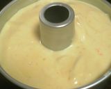 A picture of step 8 of Orange Chiffon Cake.