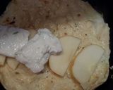 A picture of step 5 of Sig's Cheese and Apple Omelette.