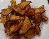 Foto del paso 3 de la receta: Patatas deluxe al horno