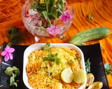 A picture of step 11 of Kanda poha (Mumbai style Kanda poha).