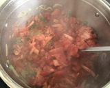 A picture of step 7 of Kofta Biryani.