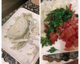 Foto del paso 1 de la receta: Ensalada caliente de repollo