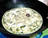 A picture of step 13 of Methi Matar Paneer Malai.