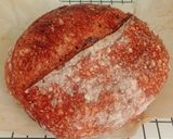 Foto langkah ke 20 dari resep Angkak Jinten Hitam Wijen Sourdough Bread (Kabuki Gold).