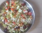 ફ્રૂટ વેજ સલાડ રેસીપી સ્ટેપ1ફોટો