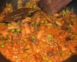 A picture of step 10 of Matar Mushroom.