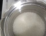 A picture of step 1 of Mohanthal.
