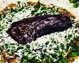 Foto del paso 3 de la receta: Carpaccio di Melanzana - Carpaccio de Berenjena con Queso Costeño