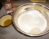 A picture of step 1 of Basic Pizza Dough.
