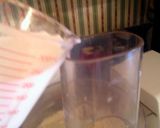 A picture of step 2 of Sunshines processor biscuits.