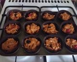 A picture of step 6 of Vickys Berry Spiced Pumpkin Muffins, GF DF EF SF NF.