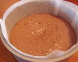 A picture of step 5 of Non-Egg Dairy-Free Chocolate Cake.