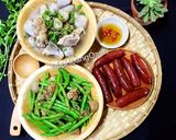 Hình bước làm 4 của món Bữa Cơm Gia Đình 100
