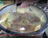A picture of step 4 of Pork cheeks Orvieto.