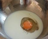 A picture of step 3 of Pancake Mix Pineapple Cake.