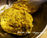 A picture of step 8 of Kabocha Squash and Sesame Drop Cookies.