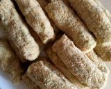 Brokkolis krokett recept fázis 2 fotója