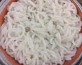 Hình bước làm 6 của món Bánh canh nhà làm