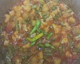 A picture of step 5 of Mix Vegetable.