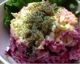 A picture of step 4 of Herring Salad with Beetroot.
