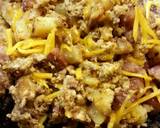 Cheesey Brunch Burritos recipe step 6 photo