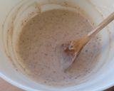 A picture of step 5 of Vickys Tres Leche Cake, GF DF EF SF NF VG.