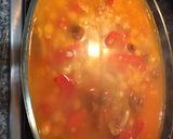 Foto del paso 7 de la receta Arroz al horno con setas y chorizo improvisado