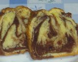 A picture of step 10 of Fast & Easy Marbled Cake.