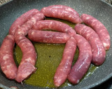Foto del paso 1 de la receta: Salchichas al vino con pizca de curry
